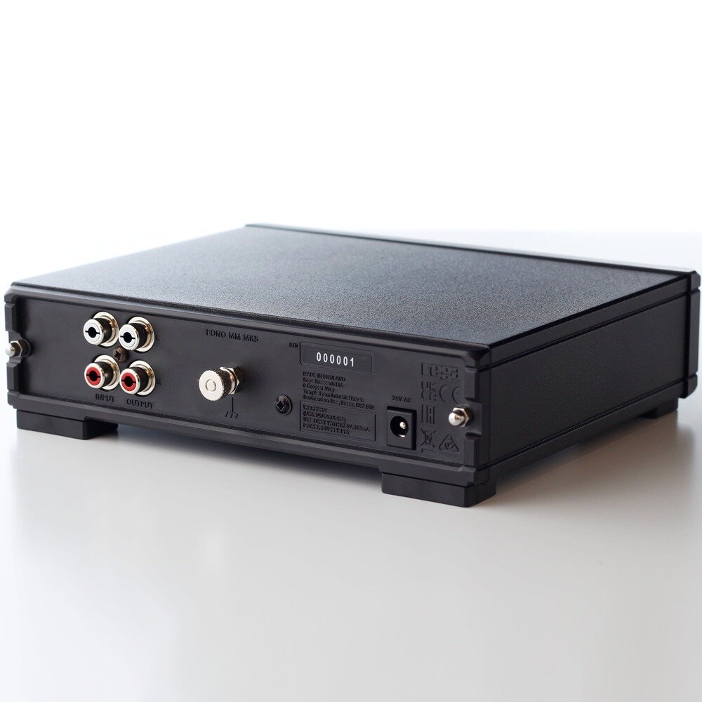 Фонокорректор Rega Fono MM MK5 Black — фото 1