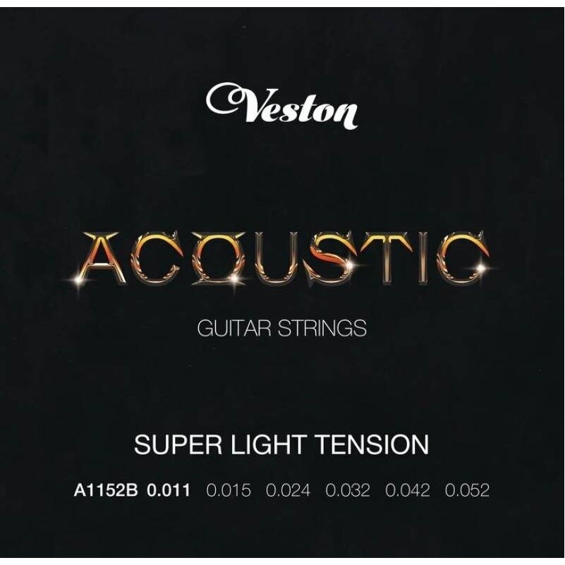 VESTON A1152 B - Струны для акустической гитары