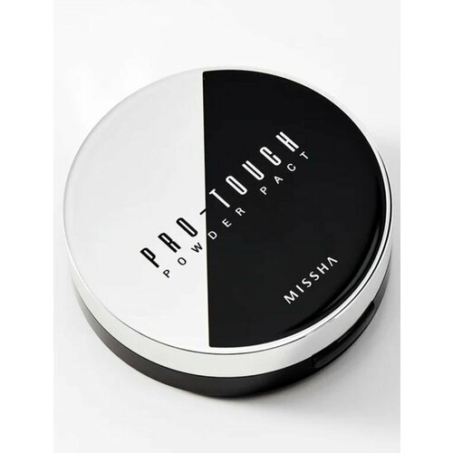 MISSSHA Компактная пудра для лица Pro-Touch Powder Pact SPF25PA 10 гр тон 23 natural beige 1599₽