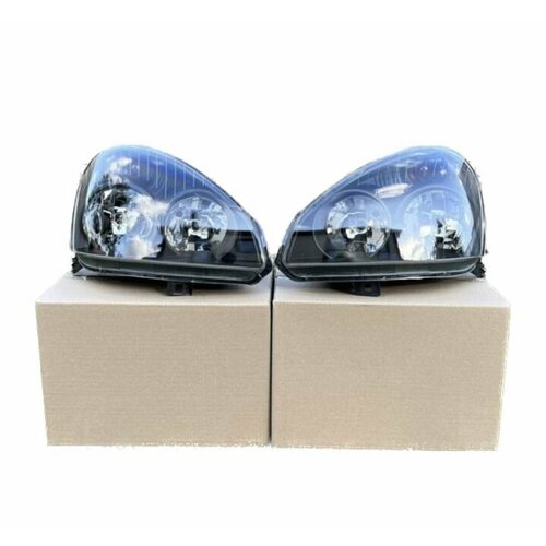 Фары на Приору Black Edition