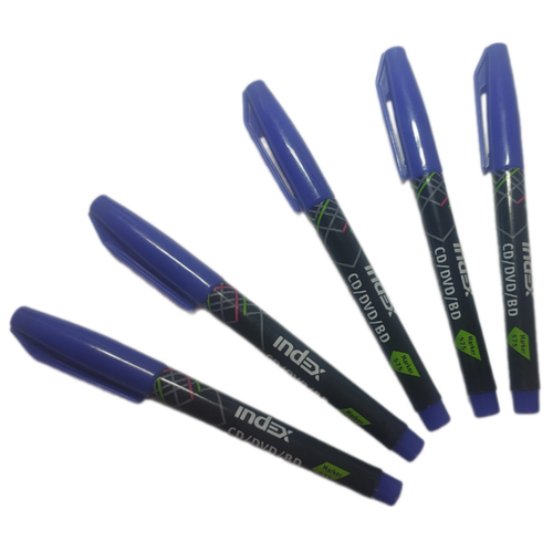 Набор перманентных маркеров синий 5 штук 193₽