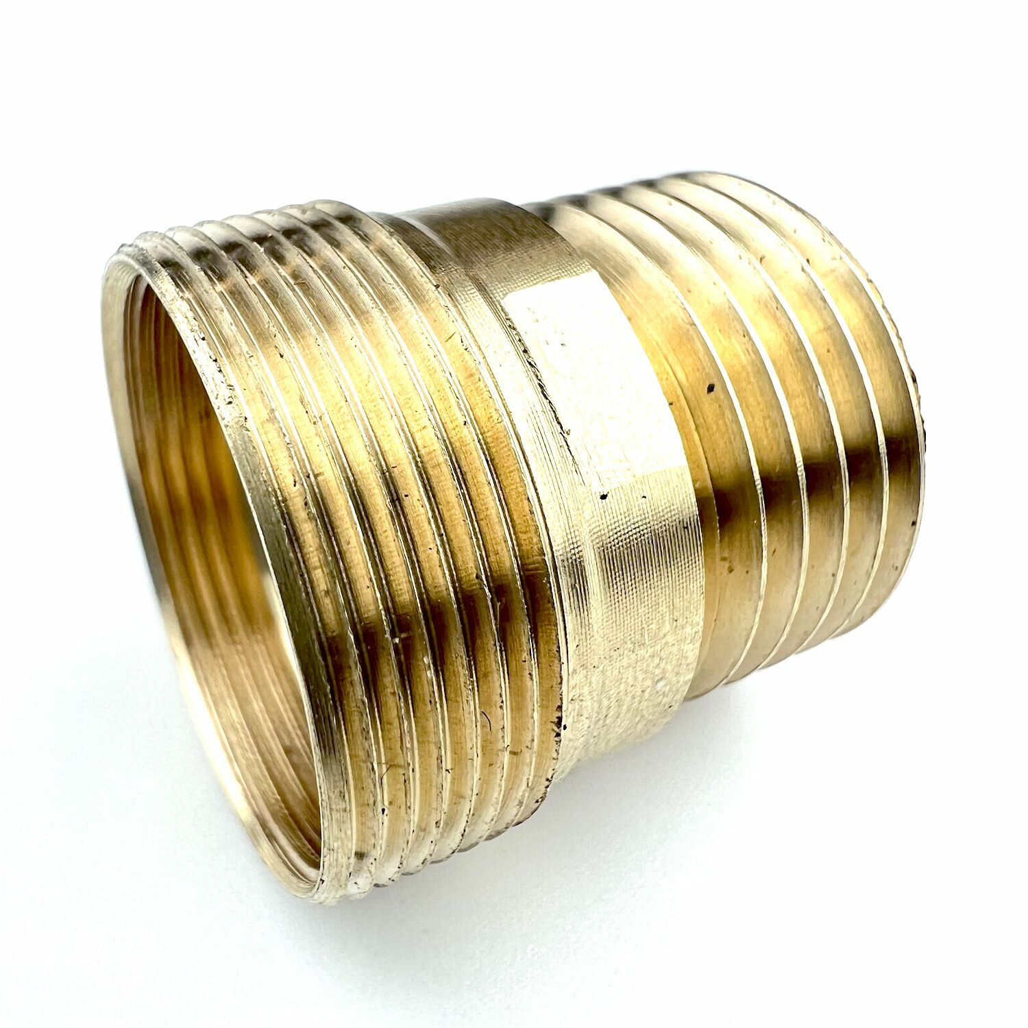 фото Переходник смесителя Профитт латунный М24НР-М22ВР - 1/2" НР