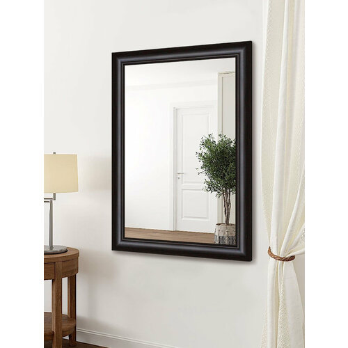 Зеркало настенное интерьерное в рост в раме 55х80 вертикальное горизонтальное в ванную спальню гостиную зал