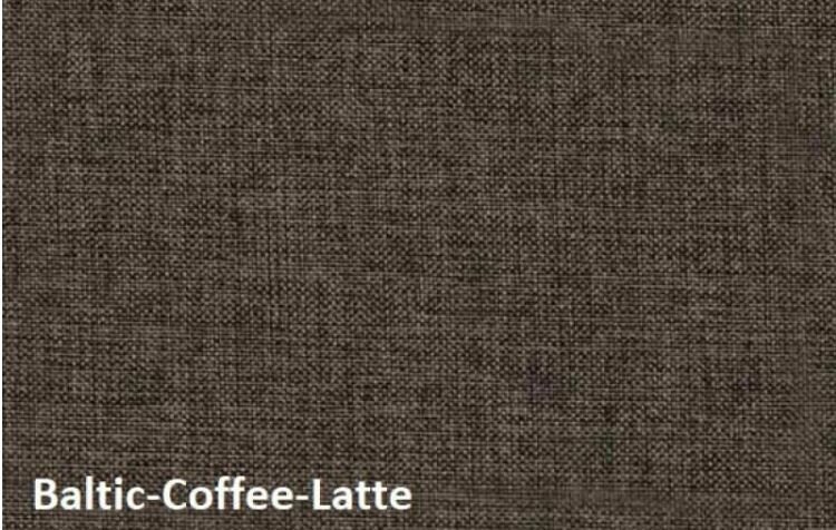 Диван-кровать Комфорт без подлокотников BALTIC COFFE-LATTE (4 подушки) — фото 1