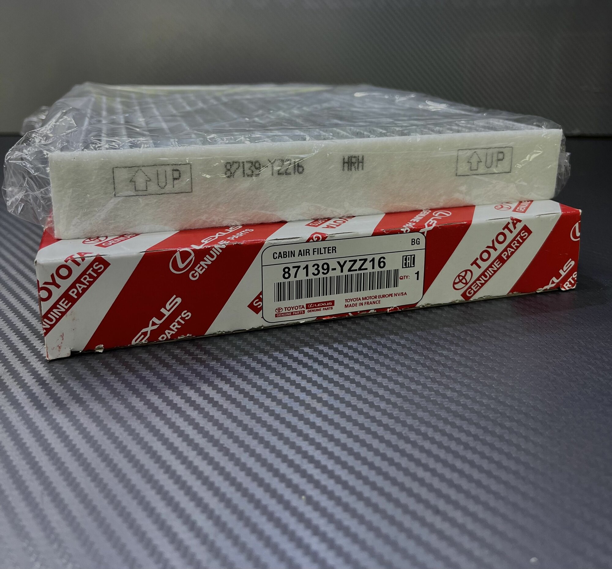 Салонный фильтр Toyota арт. 87139-YZZ16