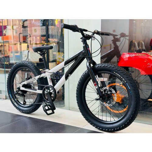 Горный детский велосипед TimeTry 070 1s 20 дюймов для мальчиков и девочек для прогулки скоростной спортивный велик зеленый 22990₽