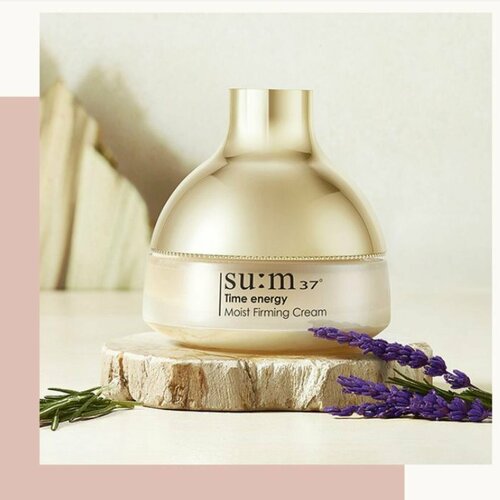 SU: M37 Крем для лица увлажняющий, укрепляющий/ SU: M37 Time Energy Moist Firming Cream