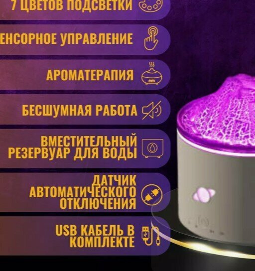 фото Тестовый образец- увлажнитель настольный (Картинка)