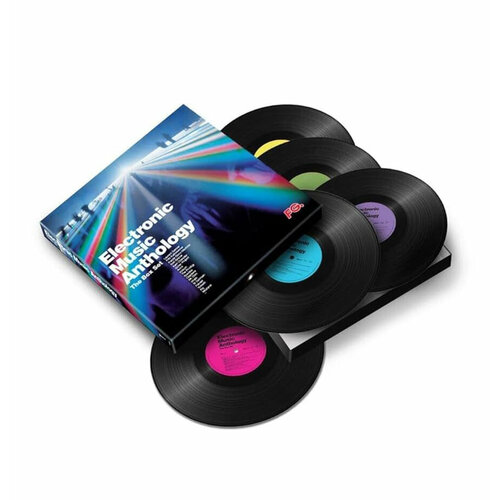 Виниловая пластинка Electronic Music Anthology / The Box Set (5LP)