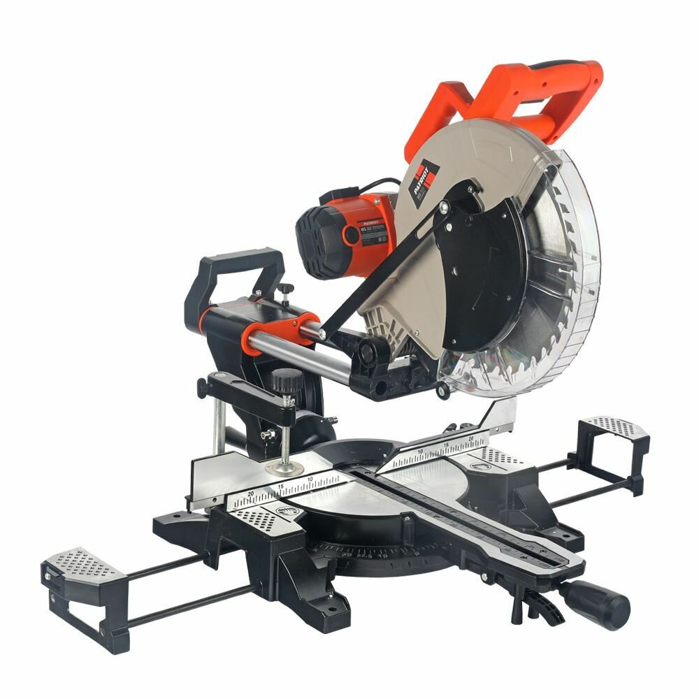 Пила торцовочная PATRIOT MS 305 мощность 1700Вт функция протяга