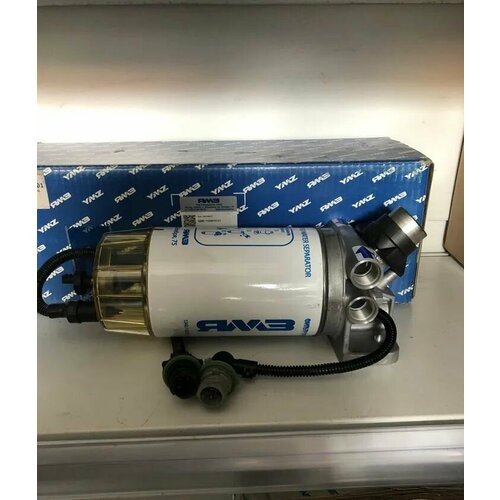 Фильтр топливный 53401105010-01 грубой очистки ЯМЗ-534 с подогревом и датчиком воды автодизель 21500₽