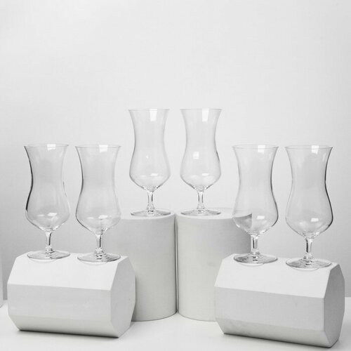 RONA Набор для коктейлей UNIVERSAL, 530 мл, хрустальное стекло, 6 шт