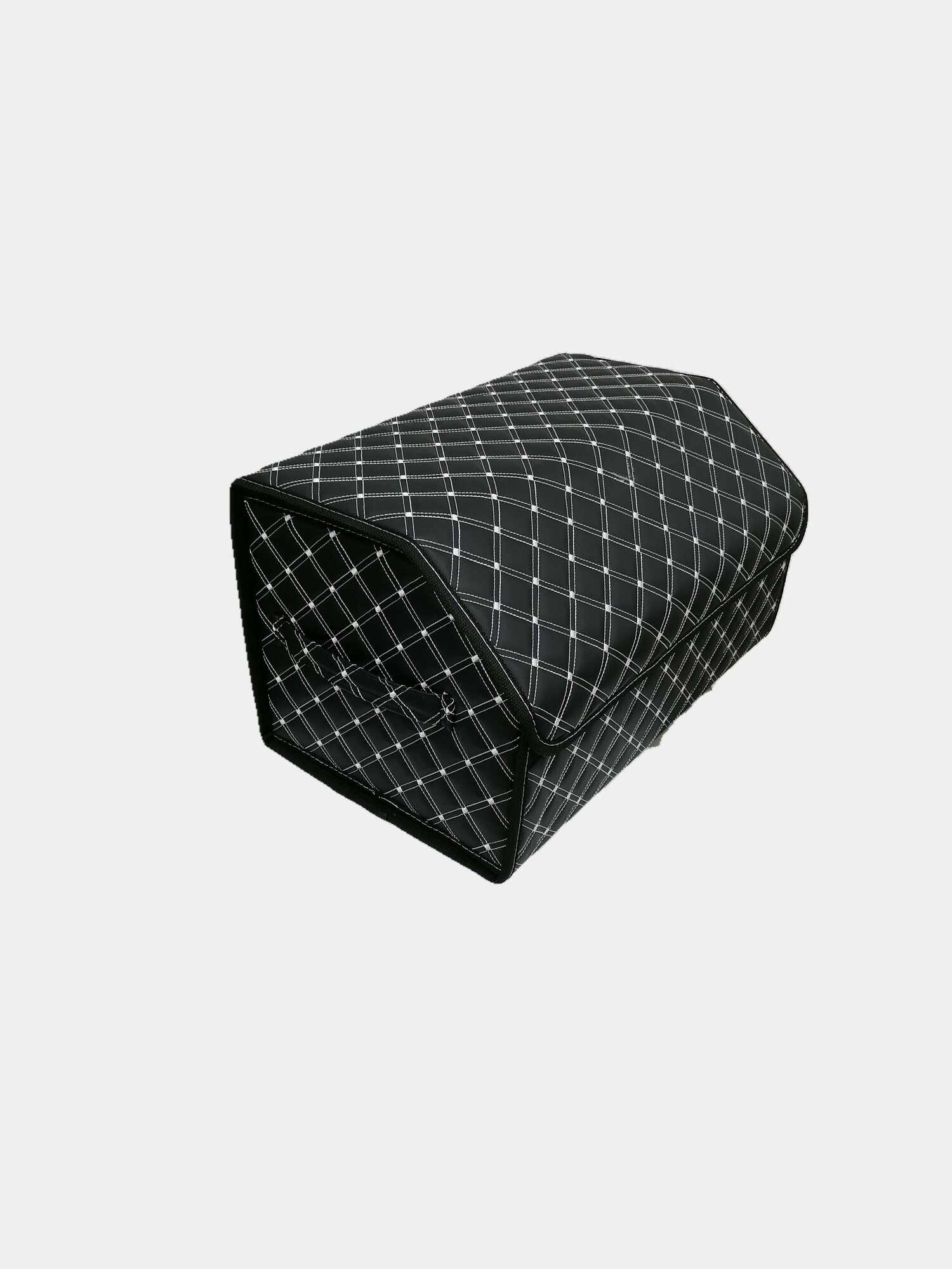 Органайзер в багажник автомобиля из экокожи 50 см / саквояж/ сумка в багажник