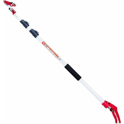 Секатор высотный + пила на телескопической ручке TENJU 1,3-2,5 м