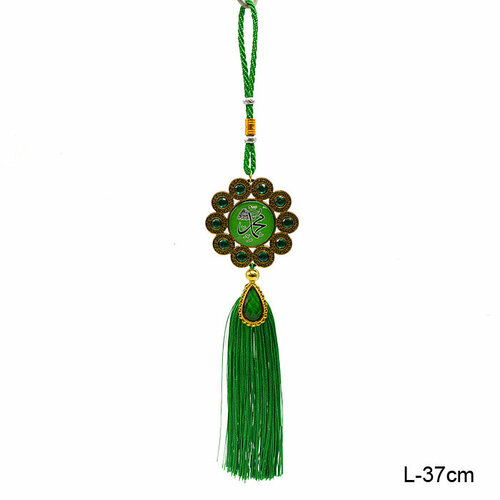 Оберег мусульманский зеленый 410₽