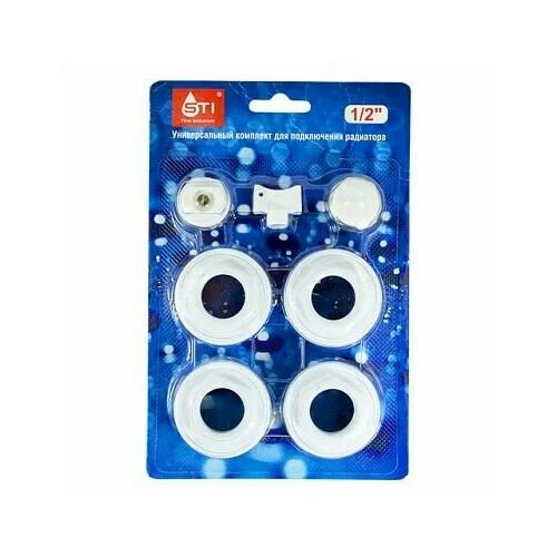 Комплект для радиатора 12 без кронштейнов STI 377₽