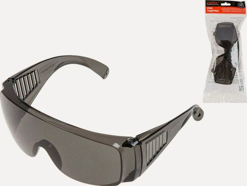 Изображение товара Очки STARTUL О-25 ST7220-25, открытые, серые, для защиты глаз