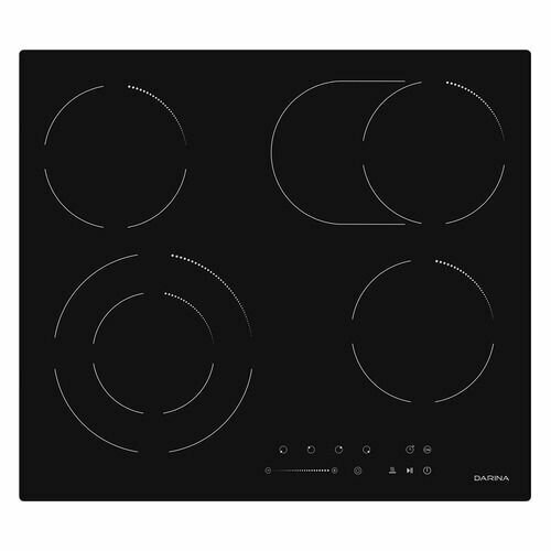 Электрическая варочная панель Darina 6Р Е 328 B черный 1821200₽