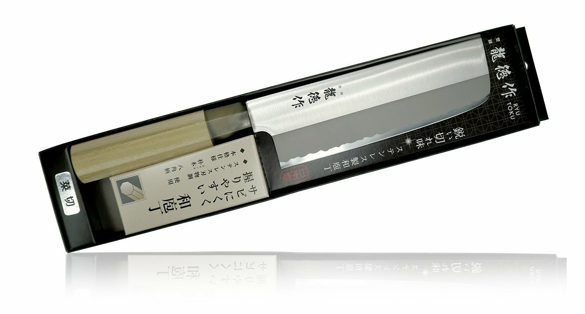 Нож Накири Fuji Cutlery FC-580
