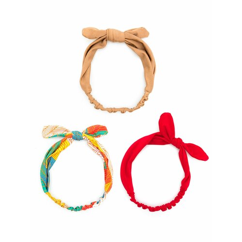 Повязка на голову с узлом 13486₽