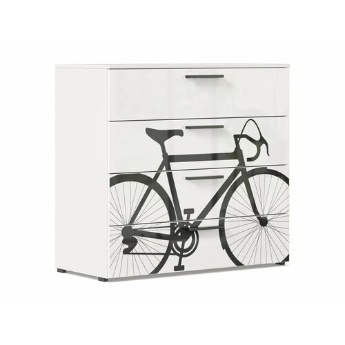 Джоли Комод Тип 2 Серый шелк 10920₽