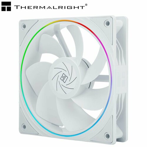 Корпусный реверсивный вентилятор Thermalright TL-S12RW 120мм ARGB белый