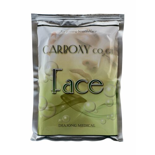 EverYang Карбокситерапия маска для лица и шеи Daejong Medical, (6 процедур)