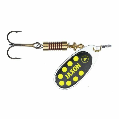 Блесна для рыбалки вертушка Jaxon Holley 3 # N , вес 6 гр , блесна на щуку