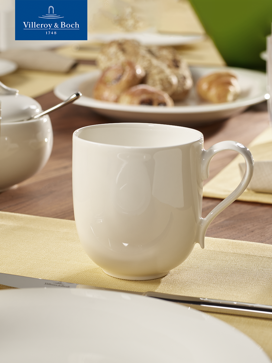 Кружка для чая и кофе 350 мл, New Cottage, Villeroy & Boch, Премиум-Фарфор