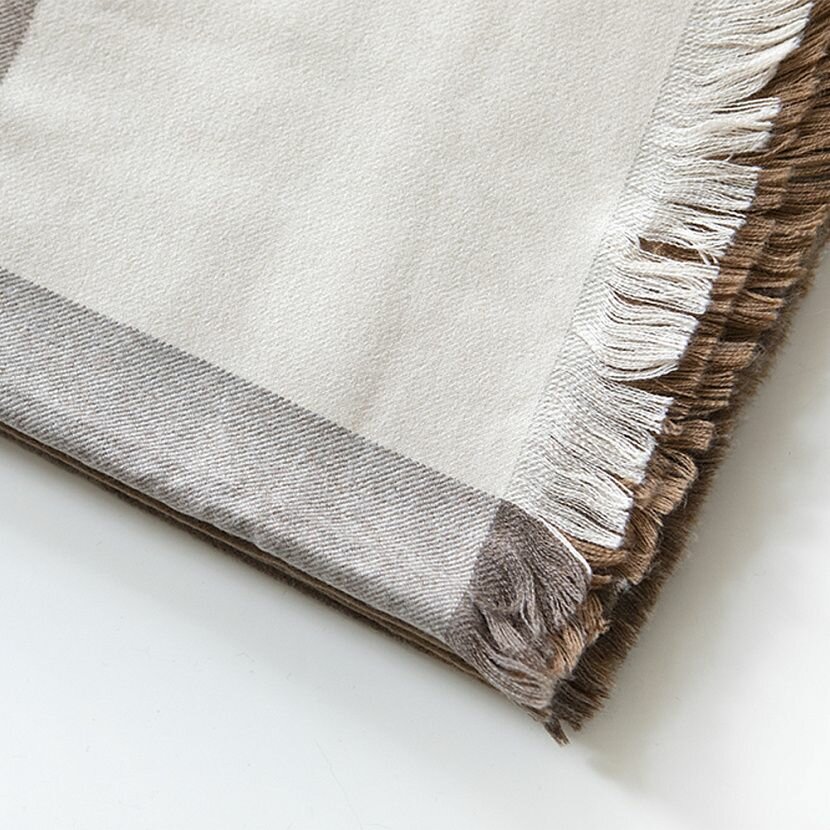 Camino Beige Плед — фото 1