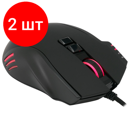 Комплект 2 штук Мышь компьютерная Acer OMW150 black 4800dpi USBZL MCEEE00P 3976₽