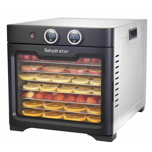 Дегидратор сушилка AIRHOT FD-8 GLASS-DM 1593100₽