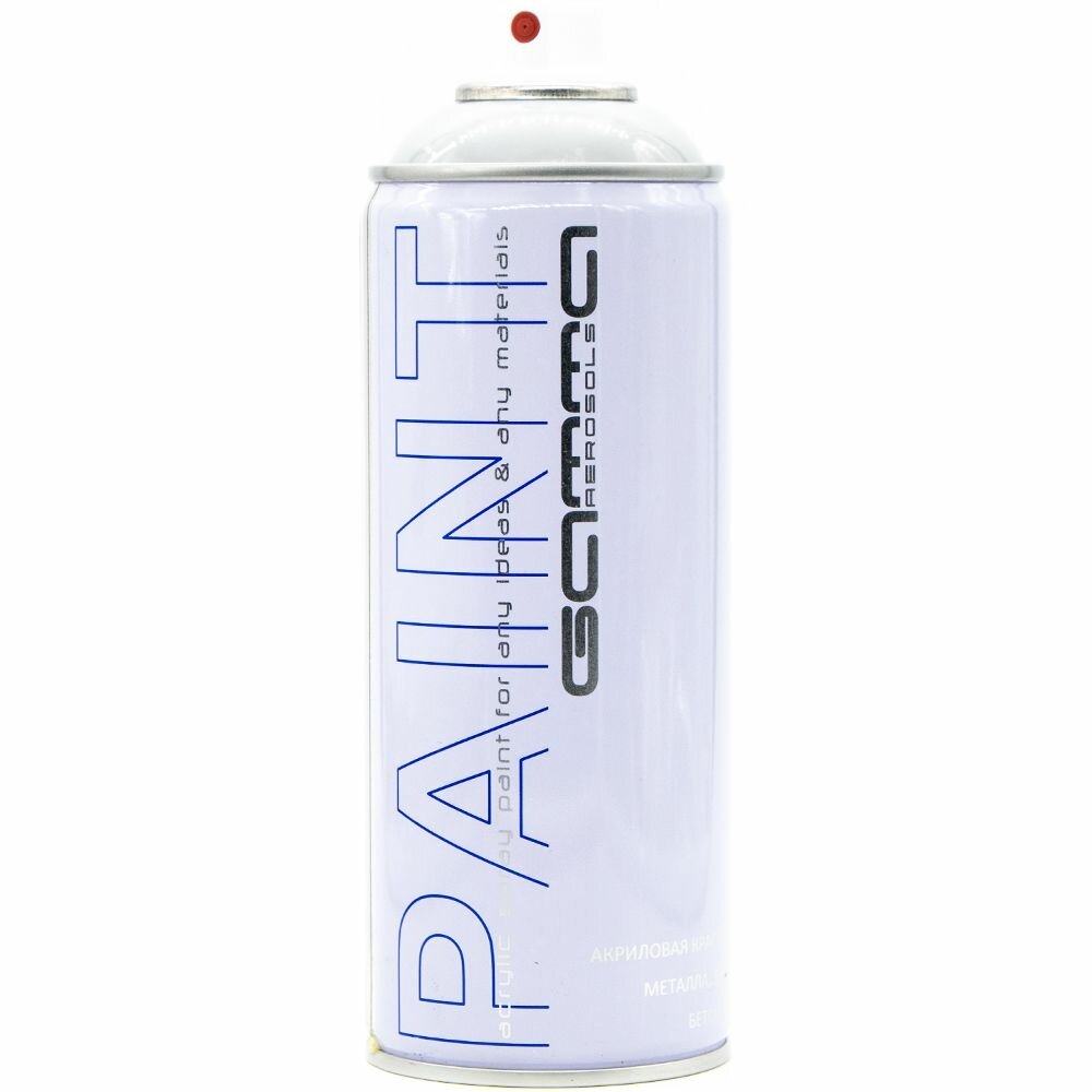 фото Сине-фиолетовый акриловая краска аэрозольный баллончик 450мл. Gamma Paint 549