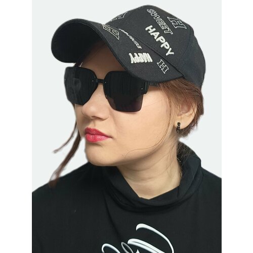 Солнцезащитные очки LANBAO, черный