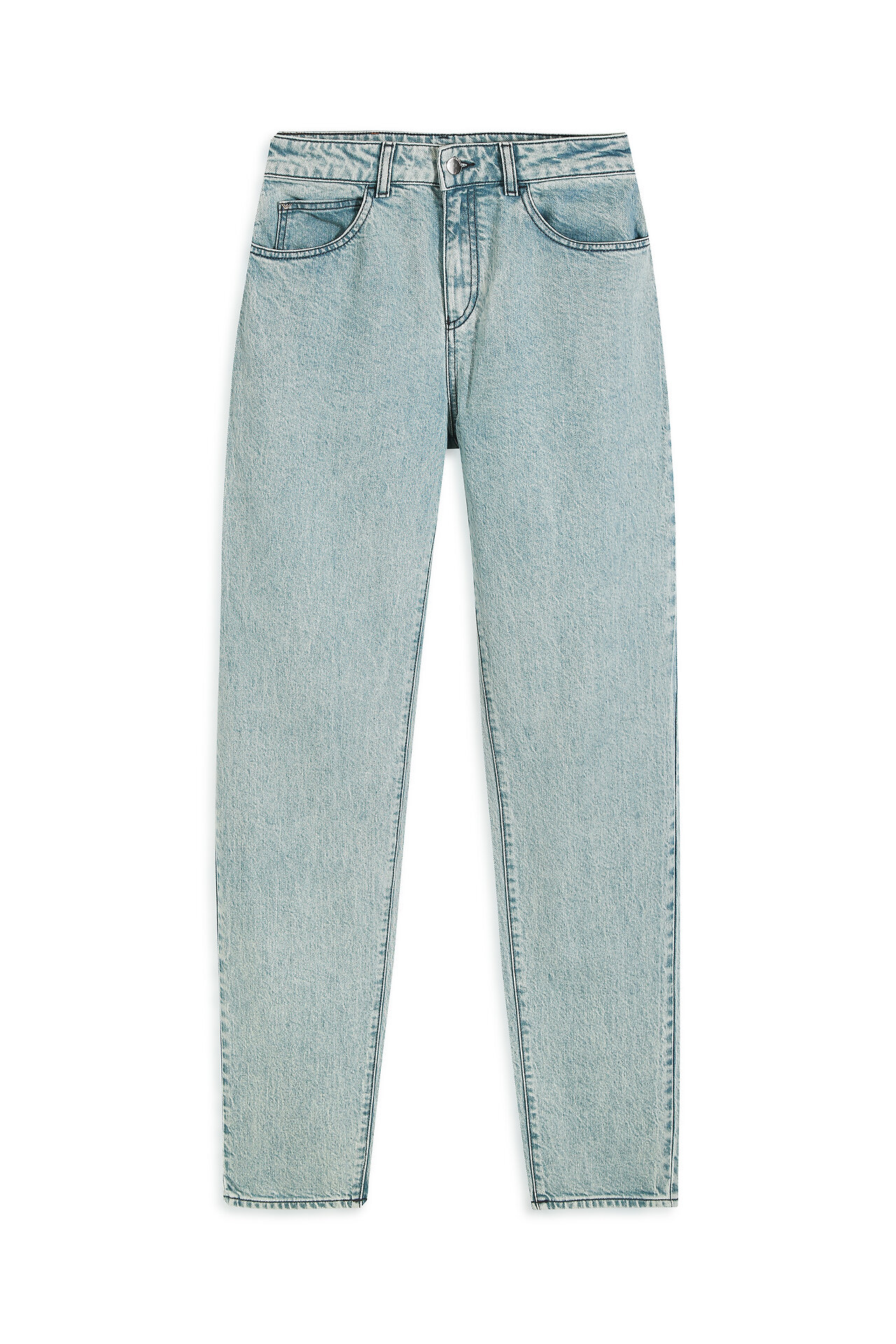 Джинсы EMPORIO ARMANI, размер 30, голубой