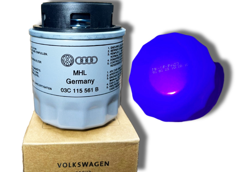 фото Оригинал - OEM 03C115561B - Фильтр масляный VOLKSWAGEN VAG