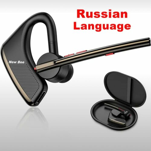 Беспроводная Bluetooth гарнитура New Bee M50 с шумоподавлением 290900₽