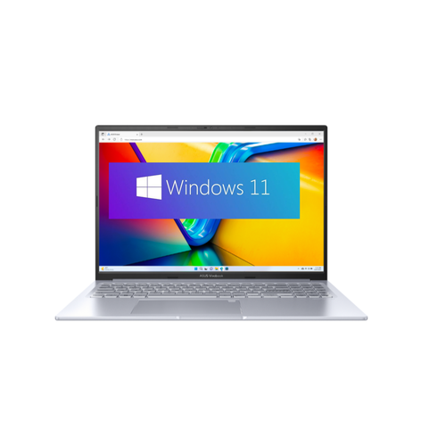 16 Ноутбук ASUS VivoBook 16 X Intel Core i5-1235U 10 ядер RAM 16 ГБ SSD 512 ГБ Intel UHD Windows 11 Home Office 2021 Русская раскладка 74990₽