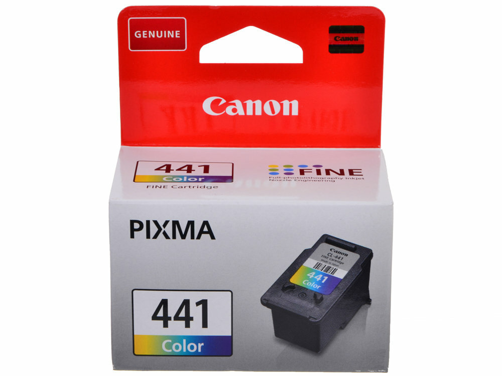 Картридж Canon CL-441 для PIXMA MG2140, MG3140