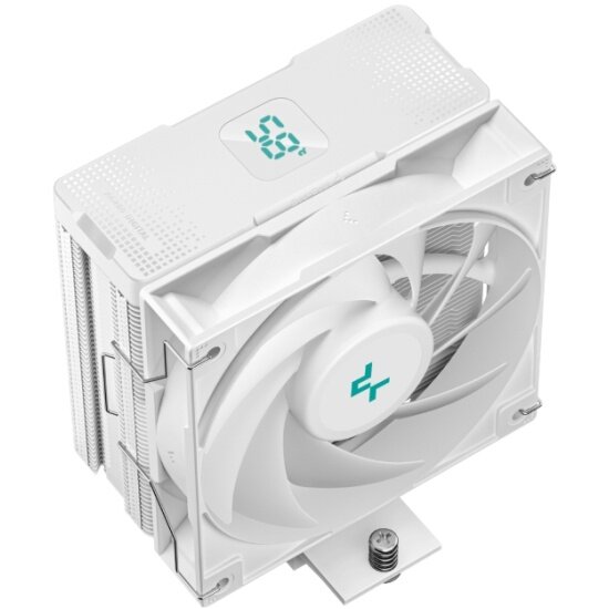 Кулер Deepcool AG400 DIGITAL, для процессора, 1 вентилятор, 4 тепловые трубки, 75,89 CFM — фото 1