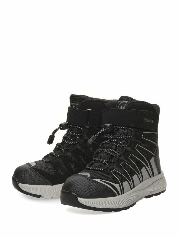 Ботинки Makfly размер 30 серый