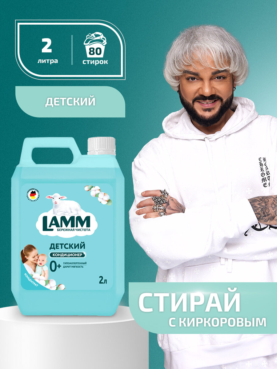 фото Кондиционер детский