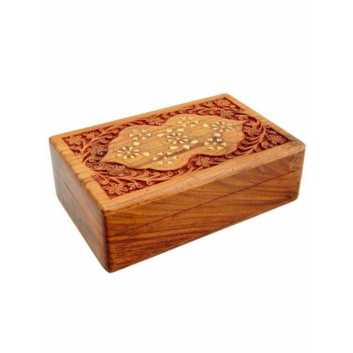 Шкатулка (дерево) 20*12,5*6 Шк1856/1