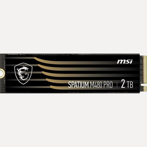 Изображение товара Внутренний SSD диск MSI Spatium M480 Pro 2TB, M.2 (S78-440Q600-P83)