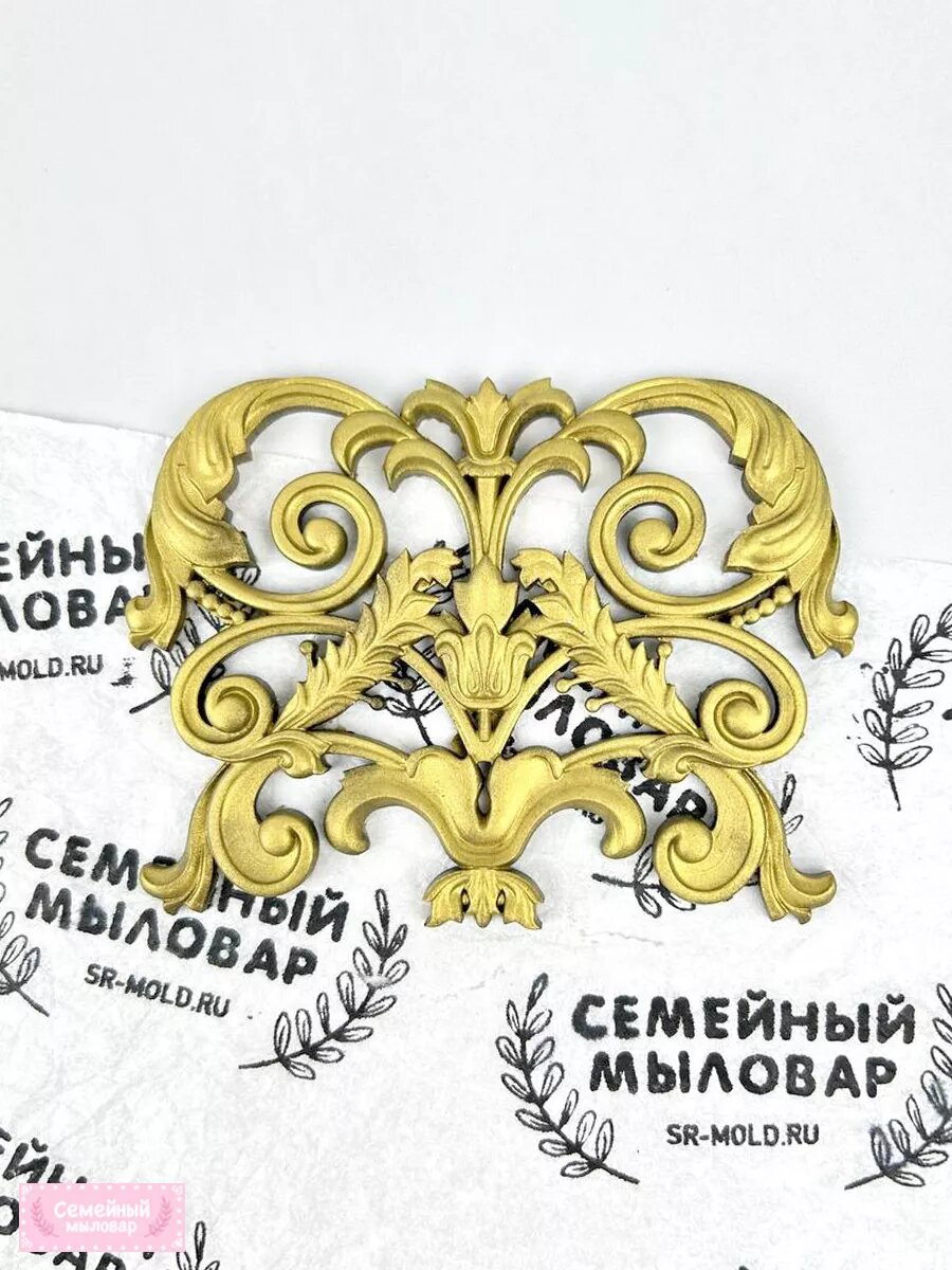 Силиконовая форма / молд для рукоделия Лепнина — фото 1