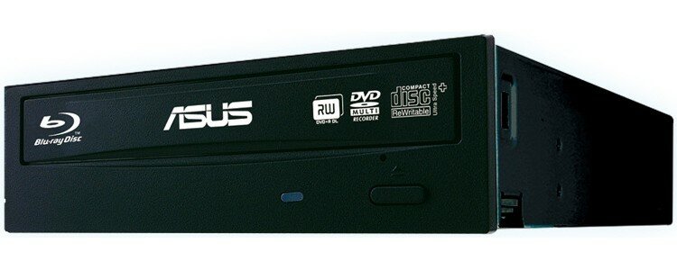 Привод для ПК Blu-ray ASUS BC-12D2HT SATA черный Retail - фото №15