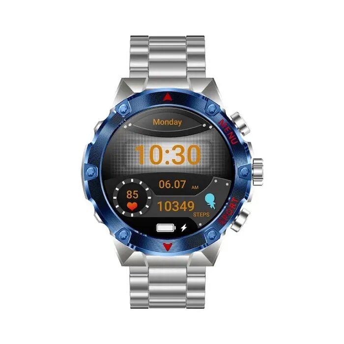Умные часы CheckME Smart CMSH27BLSS — фото 1