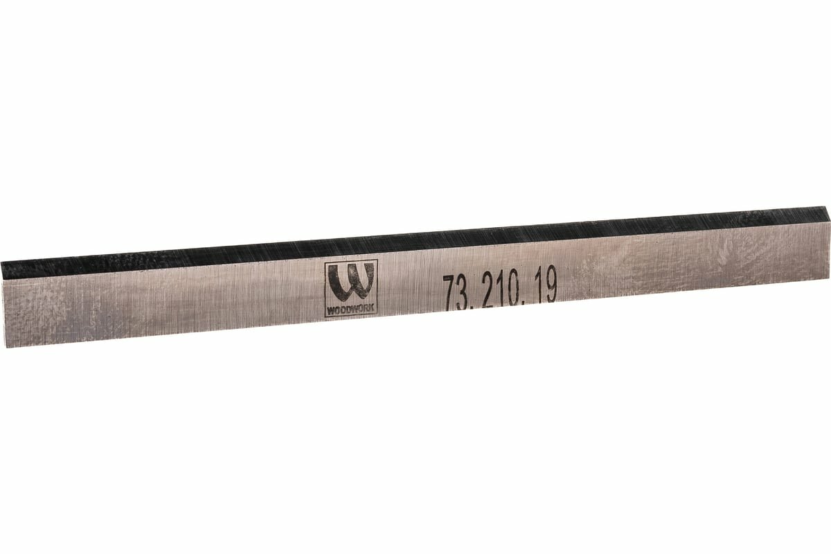 WOODWORK 210x19x3 мм нож строгальный HSS 6% Комплект из 3-х штук 73.210.19
