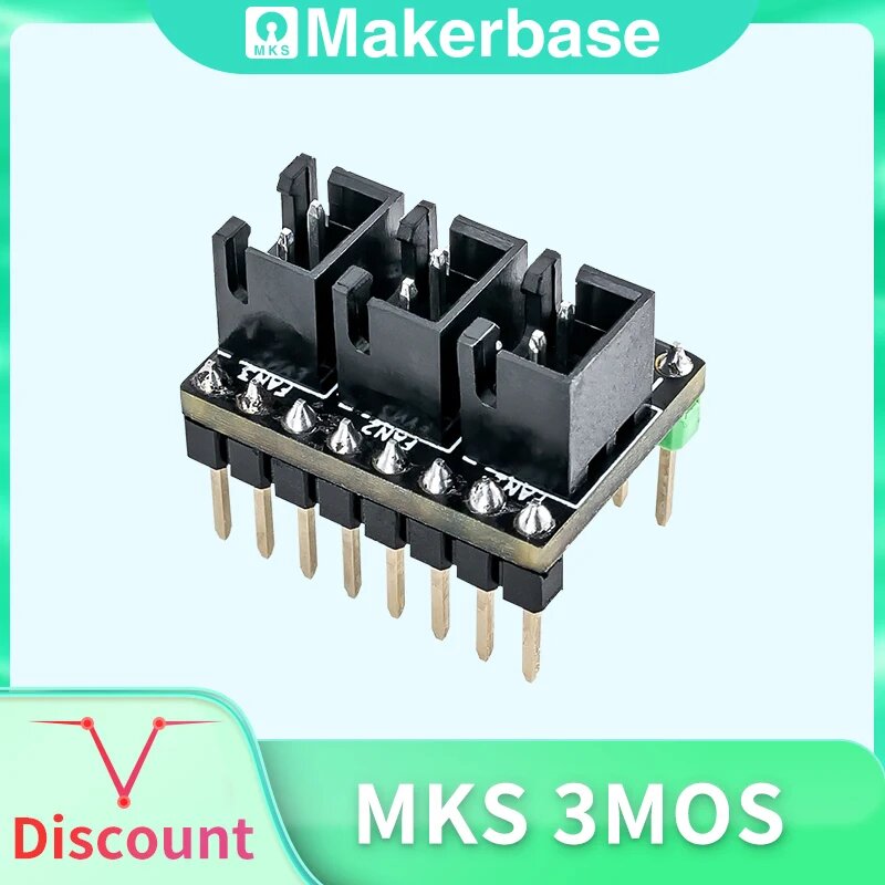 Makerbase MKS 3MOS Модуль расширения для 3D-принтера, 5pcs