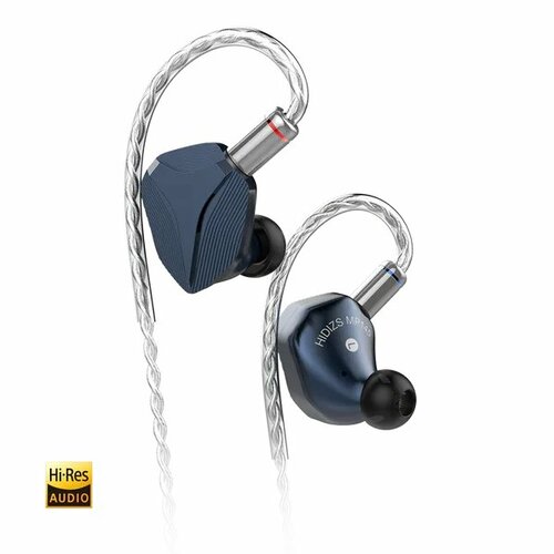 Hidizs MP145 внутриканальные наушники BLUE Plug 44mm 23679₽